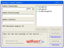 Selfhost DynDns Updater